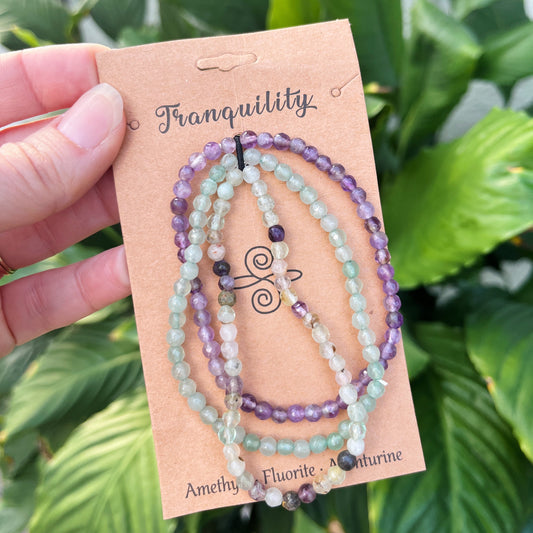 Inspiration Triple Bracelet - Tranquility