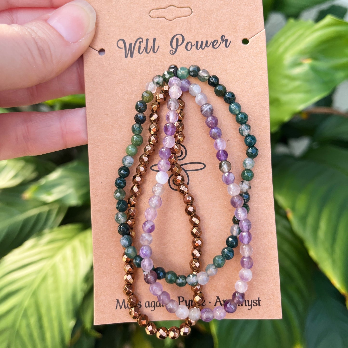 Inspiration Triple Bracelet - Will Power