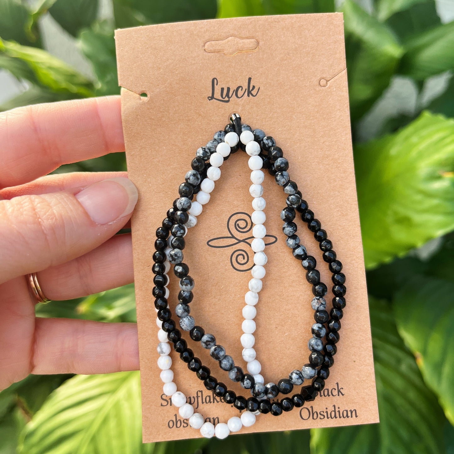 Inspiration Triple Bracelet - Luck