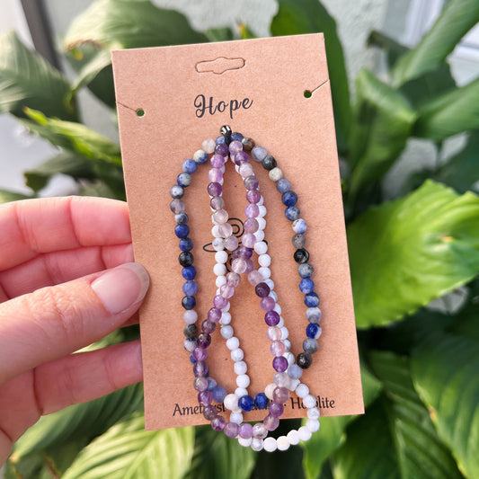 Inspiration Triple Bracelet - Hope