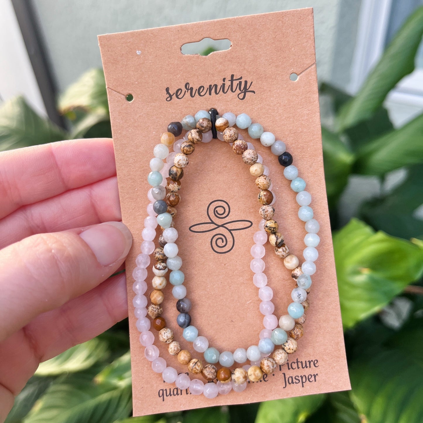 Inspiration Triple Bracelet - Serenity