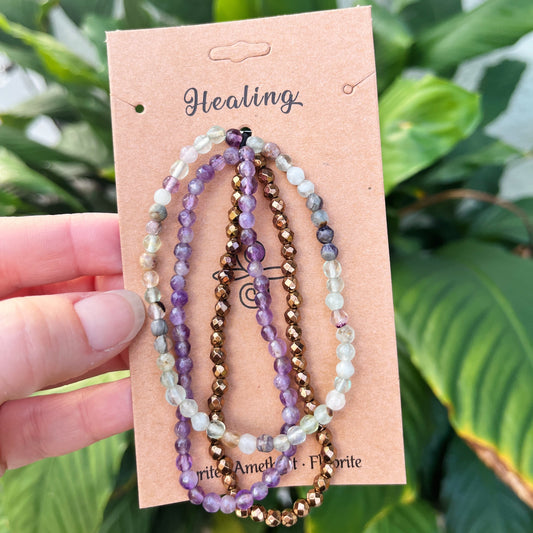 Inspiration Triple Bracelet - Healing