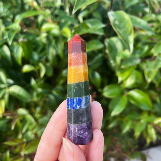 Chakra Wand - 3”