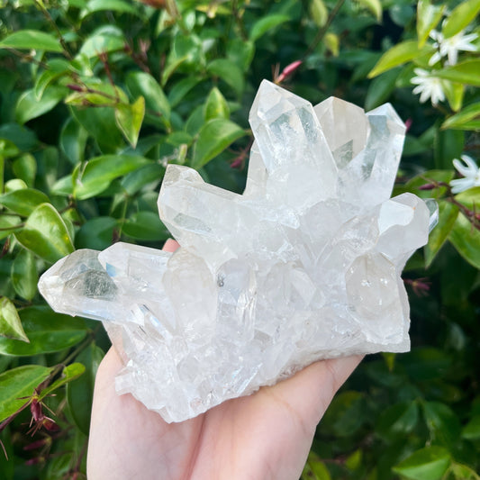 Quartz Matrix Cluster