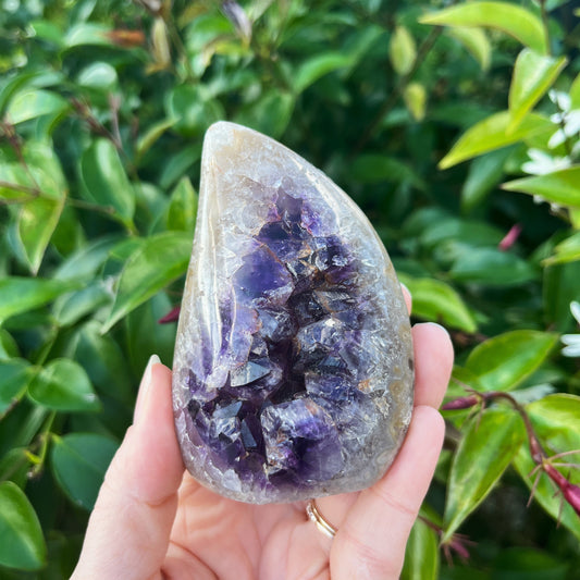 Amethyst Polished Freeform