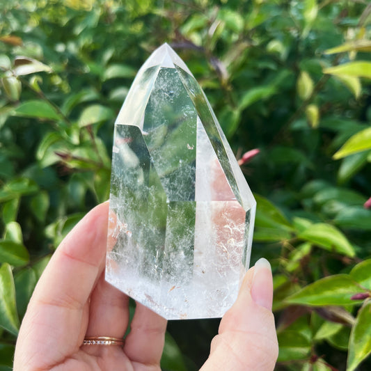 Clear Quartz Point