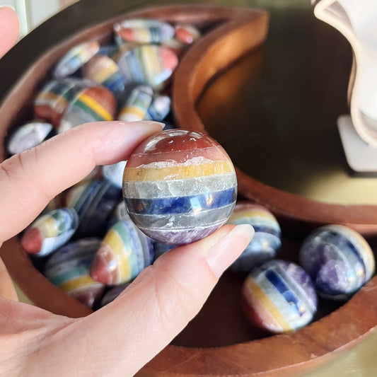 Chakra Spheres - 1.3"