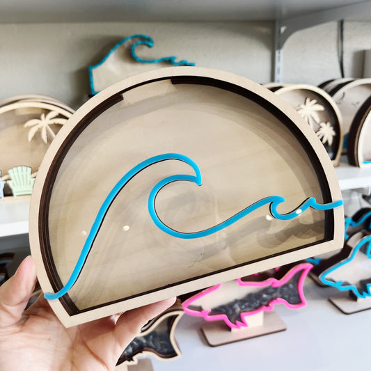 Classic Tidal Wave - Shark Tooth Bank