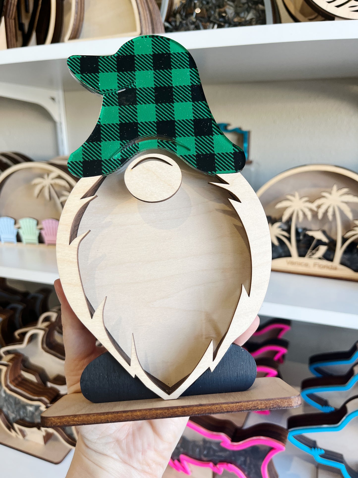 Classic Gnome - Green - Shark Tooth Bank