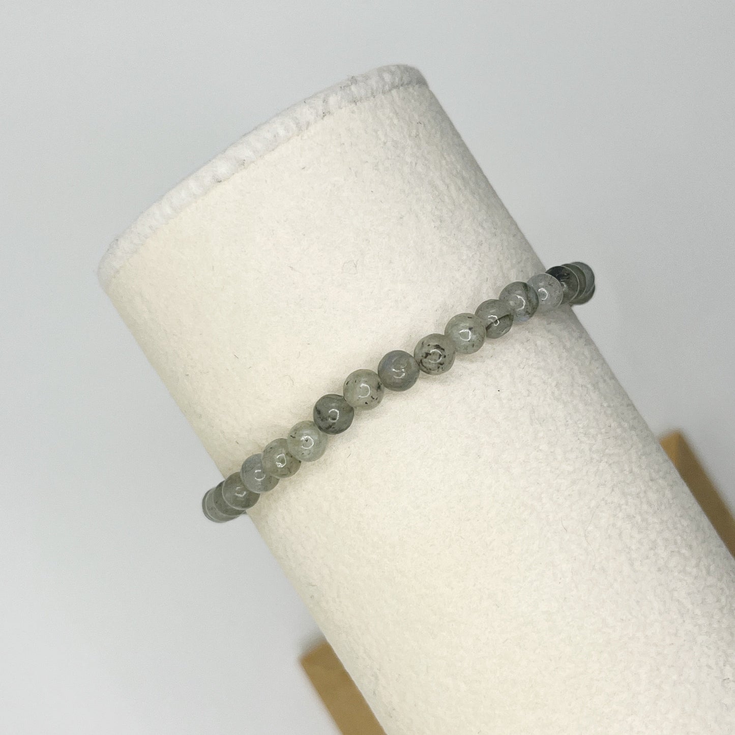 Labradorite 4mm Bracelet