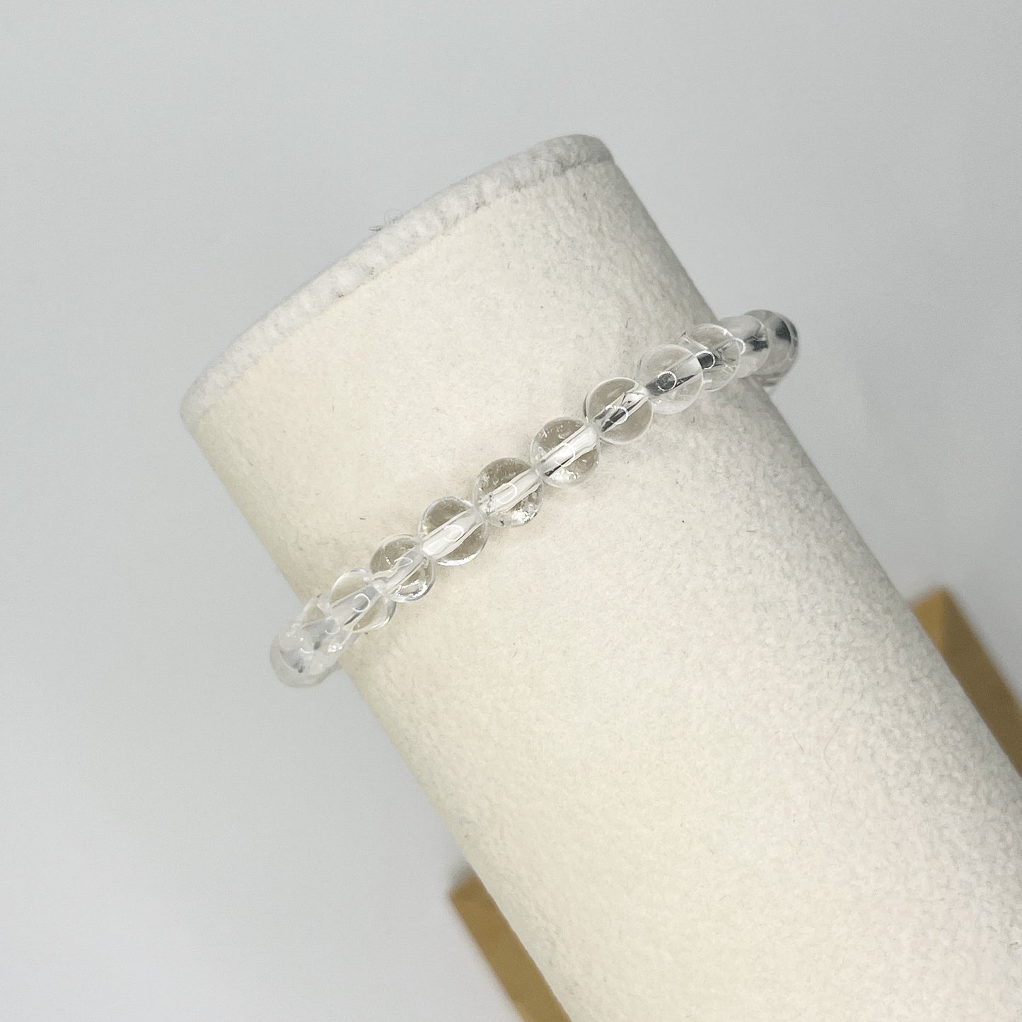 Clear Quartz 6mm Bracelet