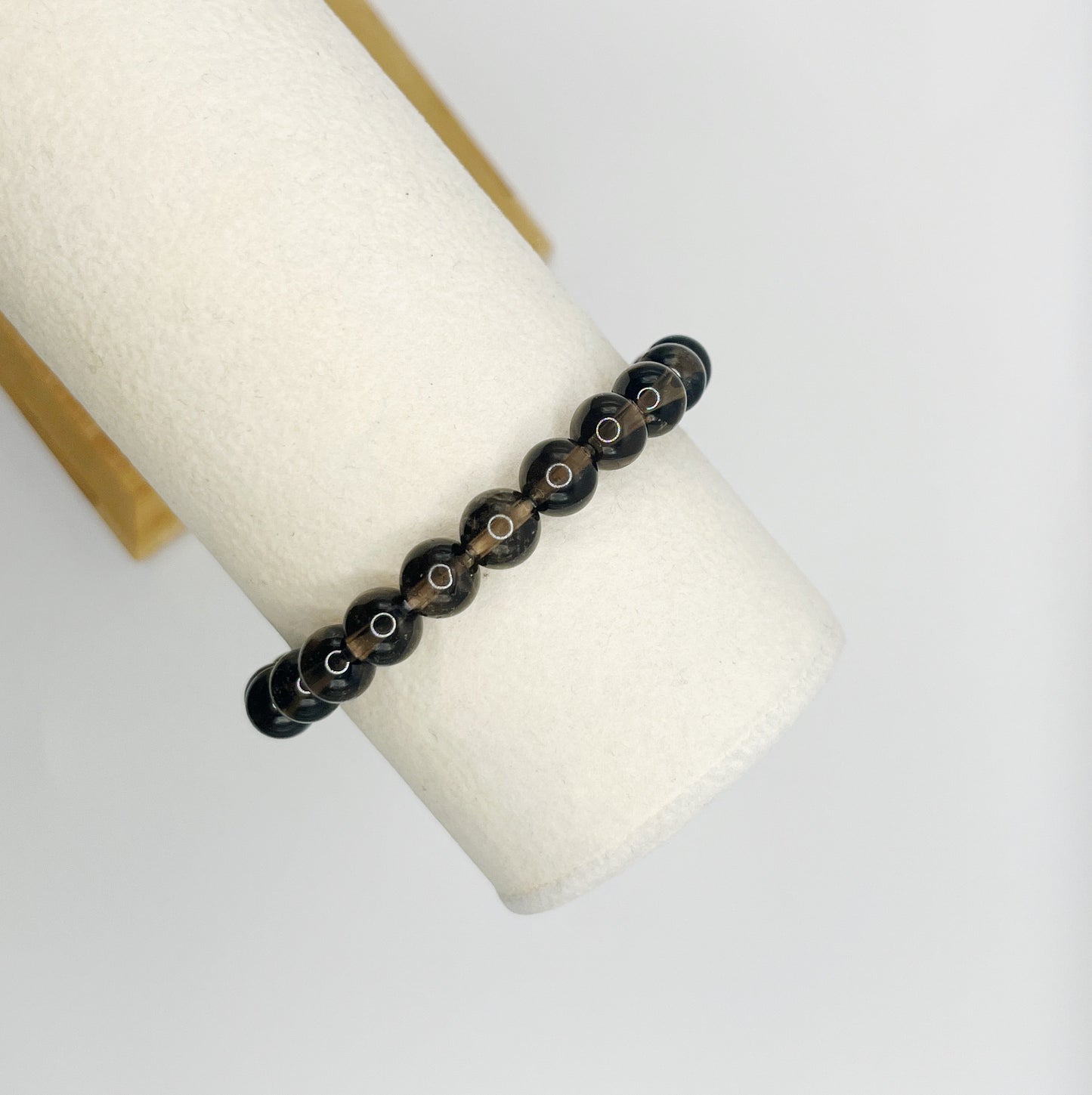 Smoky Quartz 8mm Bracelet