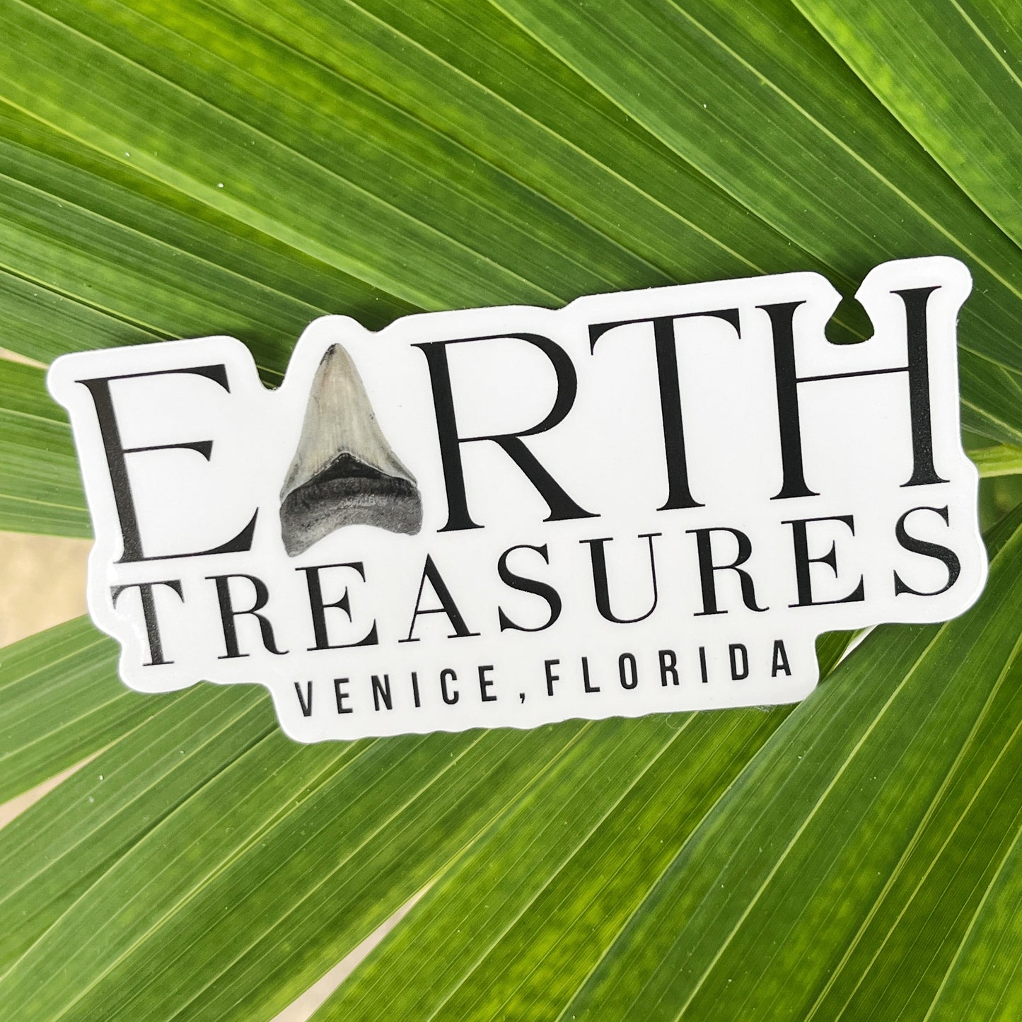 Earth Treasures Meg Sticker - Small