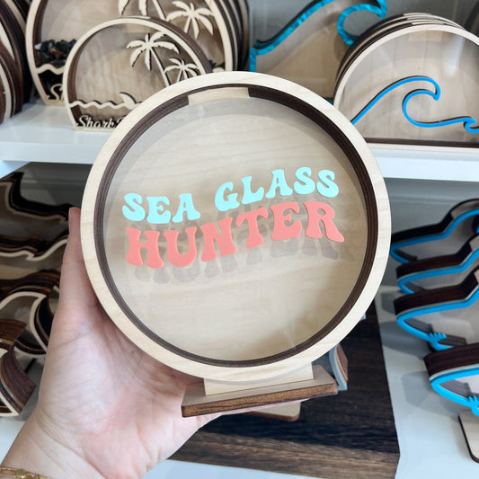 Classic Sea Glass Hunter - Shark Tooth Bank