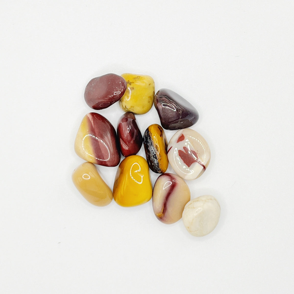 Mookaite Jasper- Tumbled - (Each Piece)
