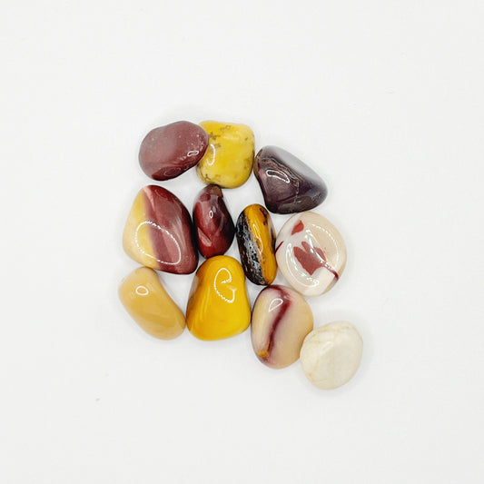 Mookaite Jasper- Tumbled - (Each Piece)