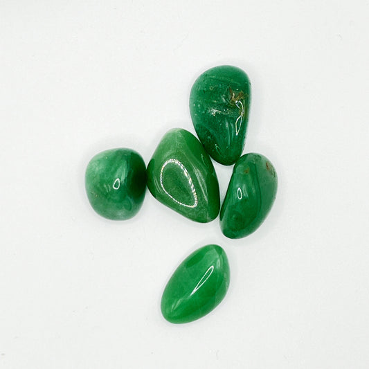 Green Aventurine - Tumbled - (Each Piece)