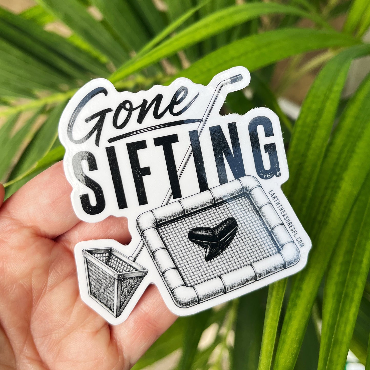 Gone Sifting Sticker - Small
