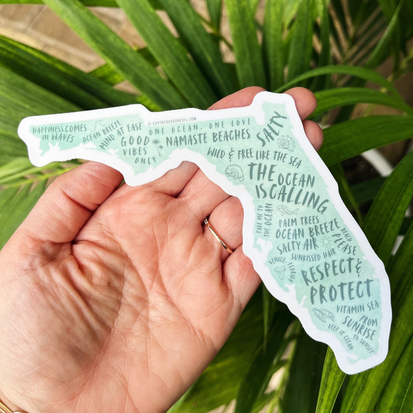 FL Respect & Protect Sticker - Large