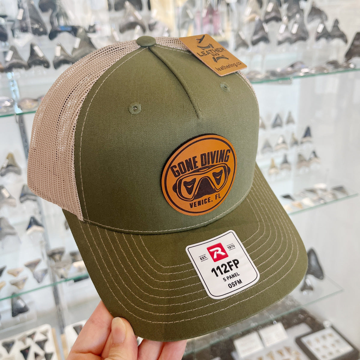 Gone Diving Hats TM - 2 for $50