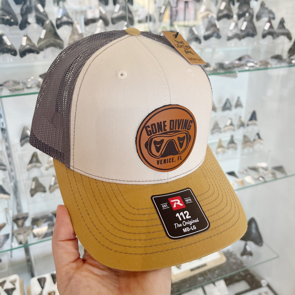 Gone Diving Hats TM - 2 for $50