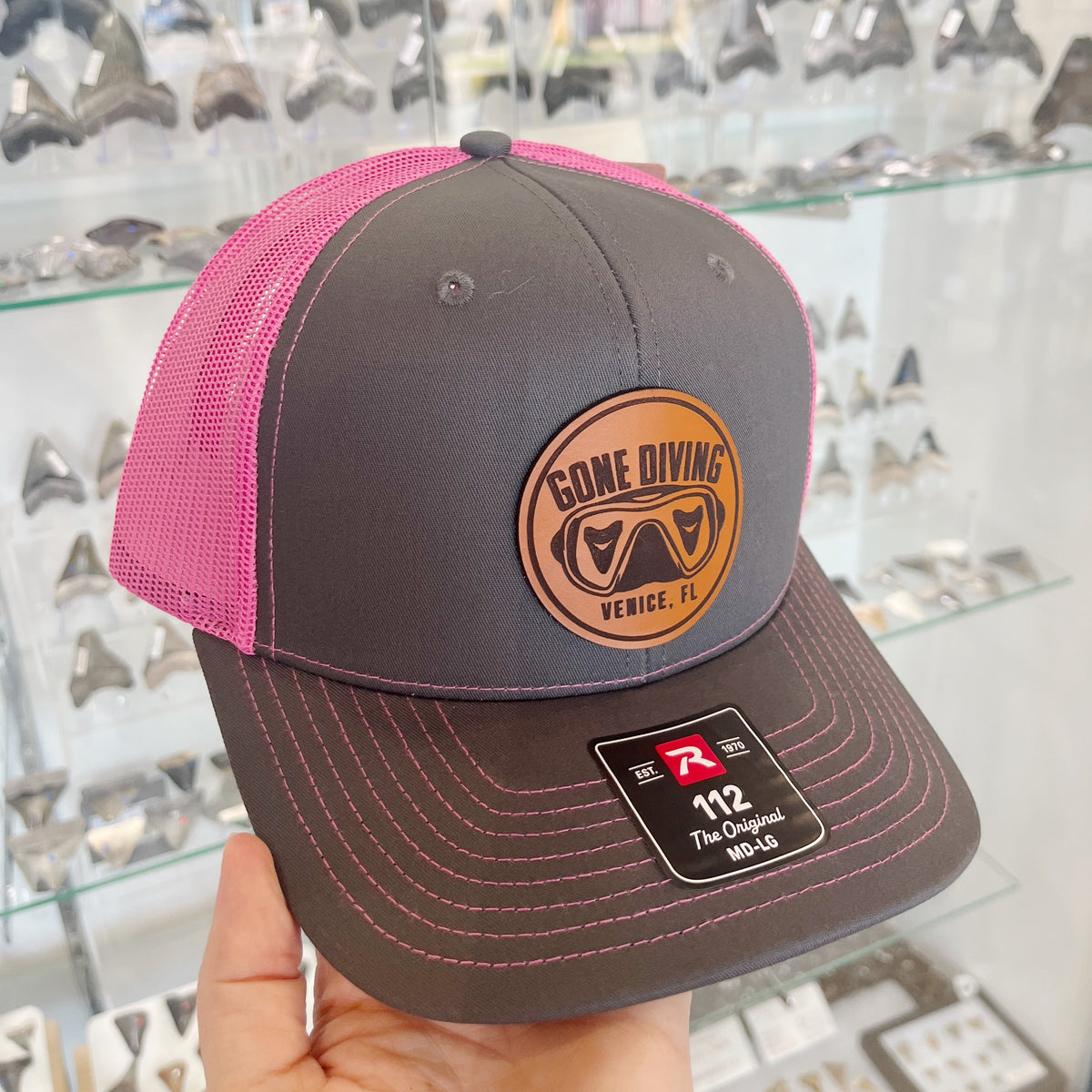 Gone Diving Hats TM - 2 for $50