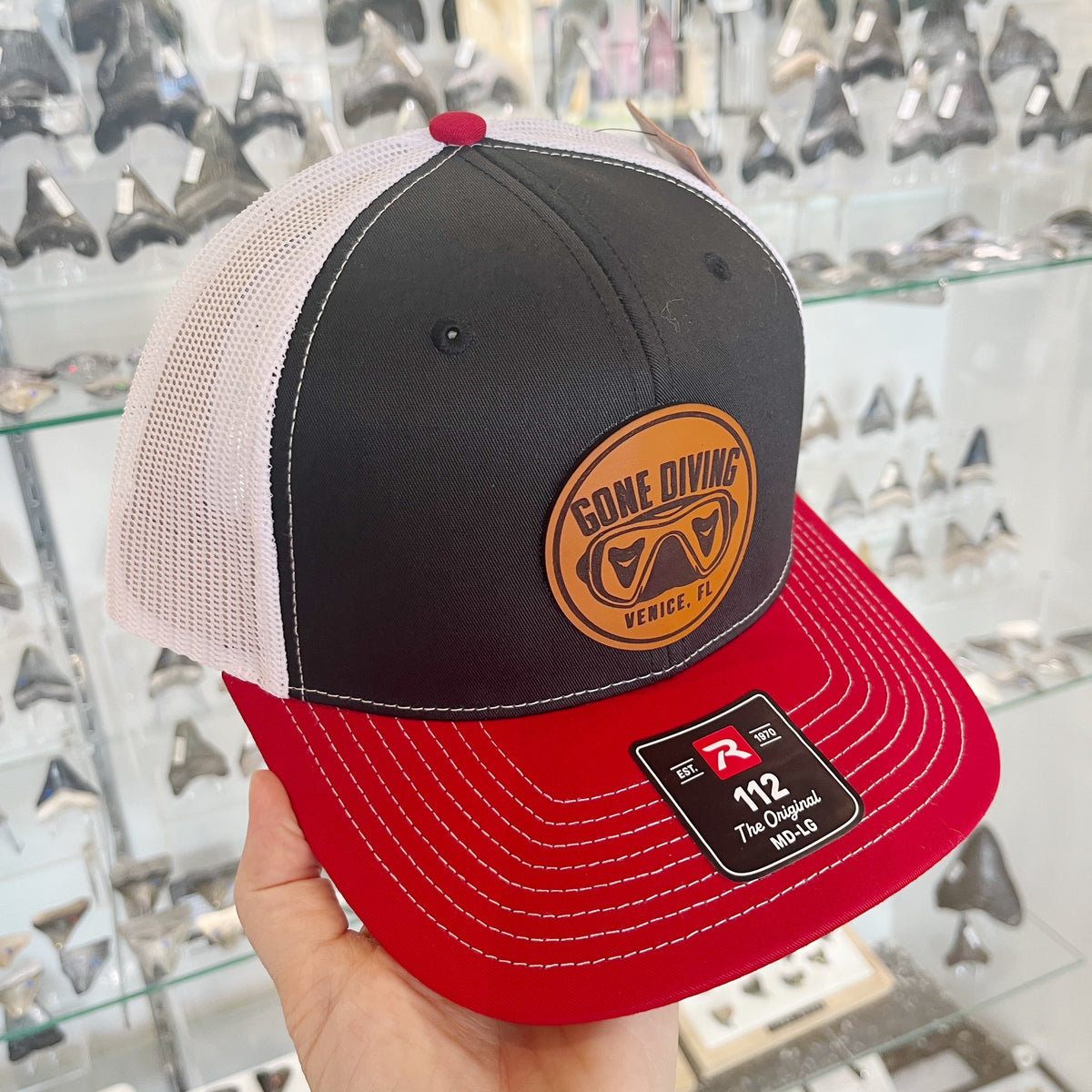Gone Diving Hats TM - 2 for $50