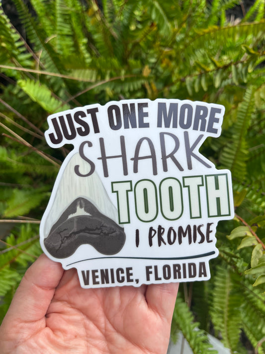 Just One More Tooth Sticker