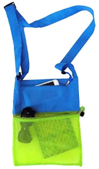 Sand Dipper - Shell Collecting Beach Bag (3 Pockets)