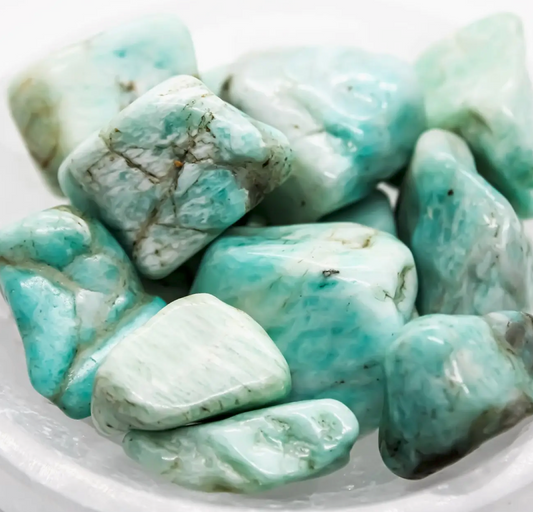 Amazonite - Tumbled - (Each Piece)