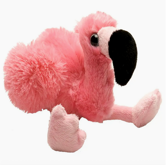 7" Flamingo Plush
