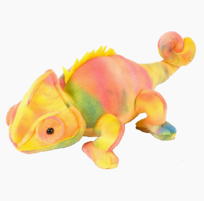 8" Chameleon Plush