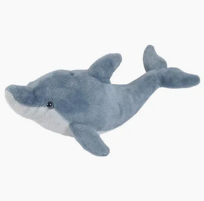 8" Dolphin Plush