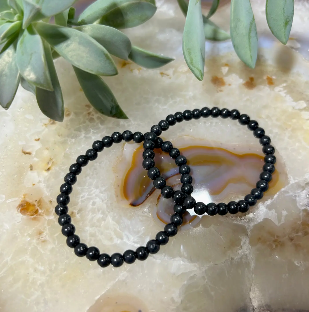 Shungite 6mm Bracelet