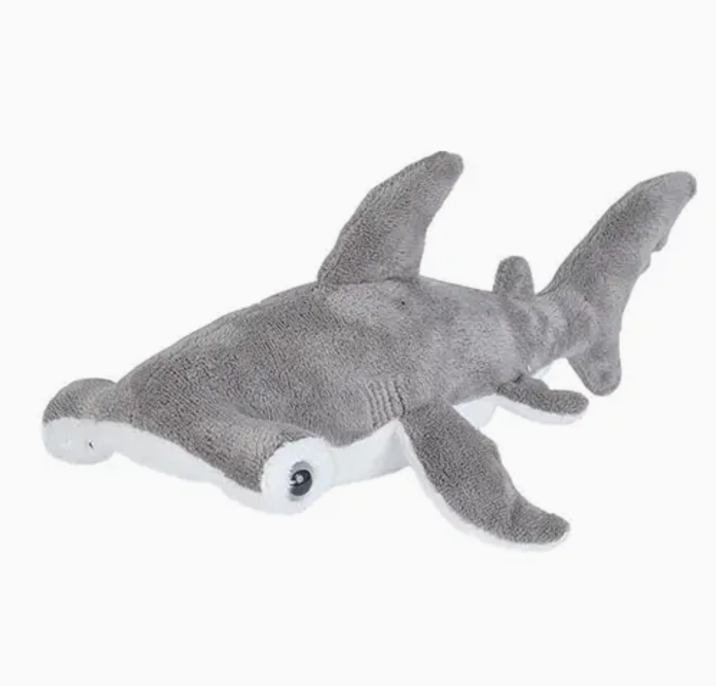 11” Hammerhead Shark Plush