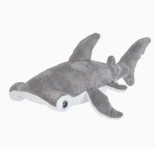 11” Hammerhead Shark Plush