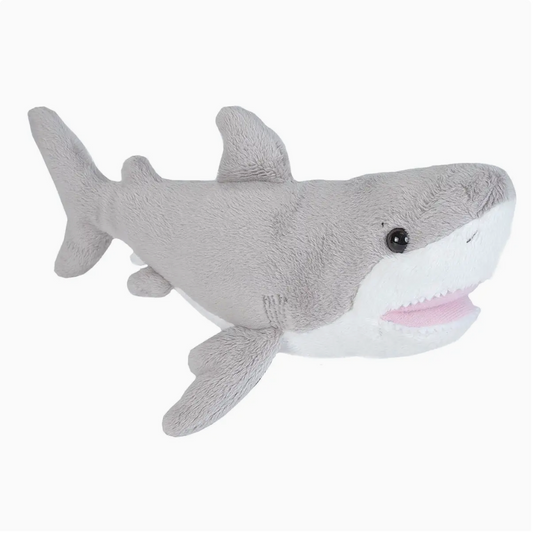 11" Great White Shark Plush