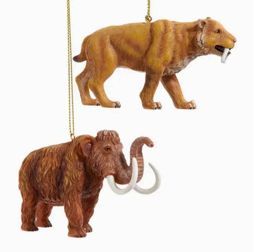 3.5" Sabertooth Ornament