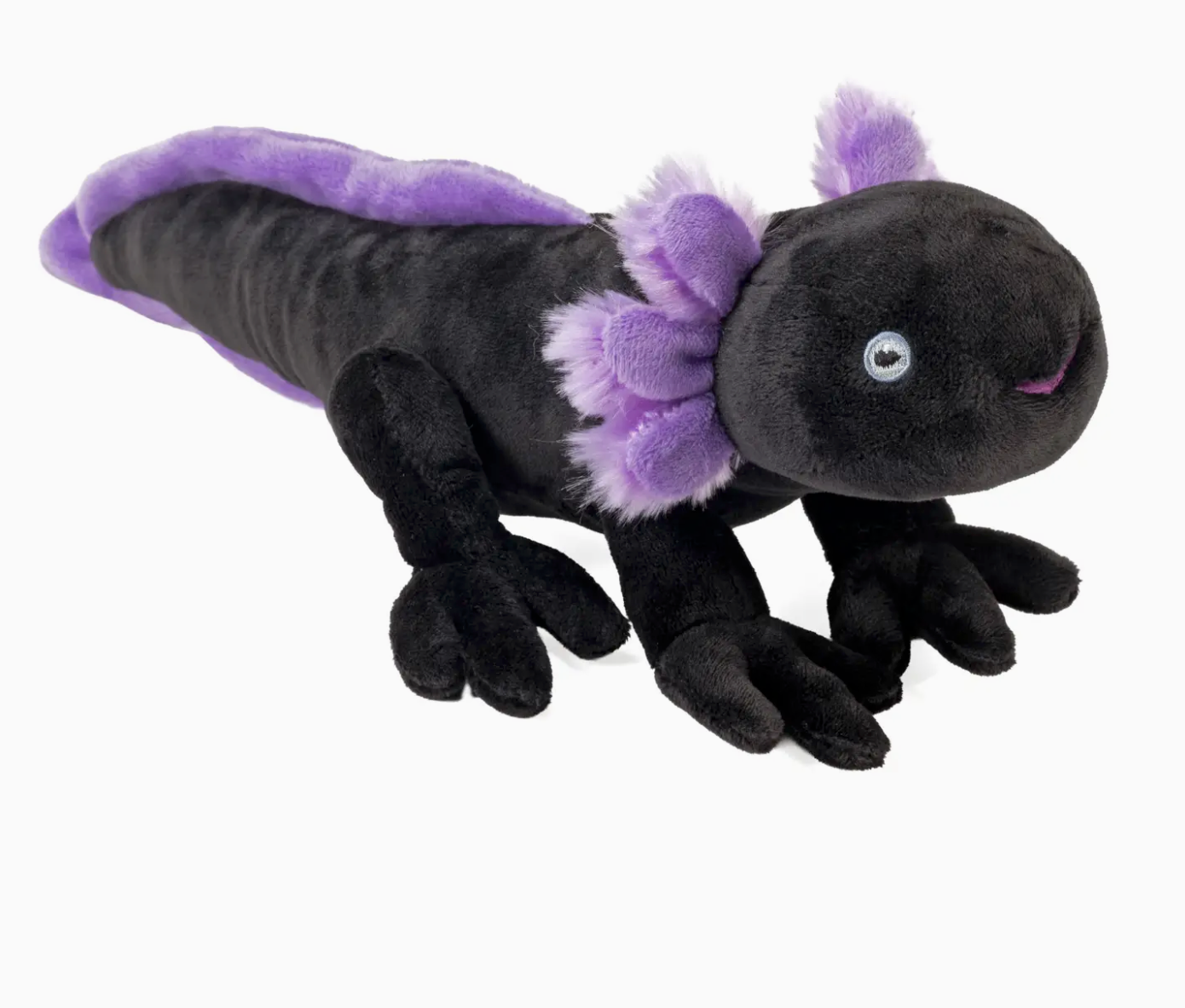 Black Axolotl Plush