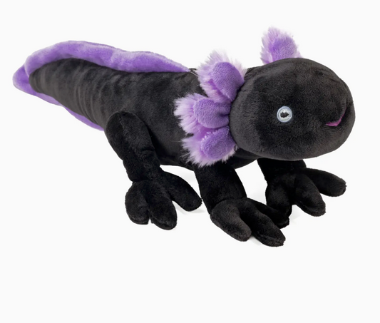 Black Axolotl Plush