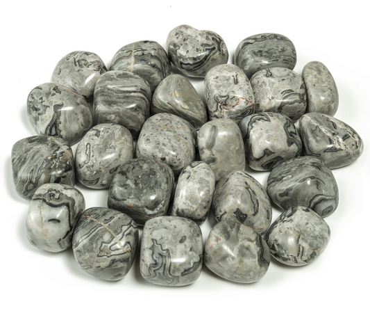 Picasso Jasper - Tumbled - (Each Piece)