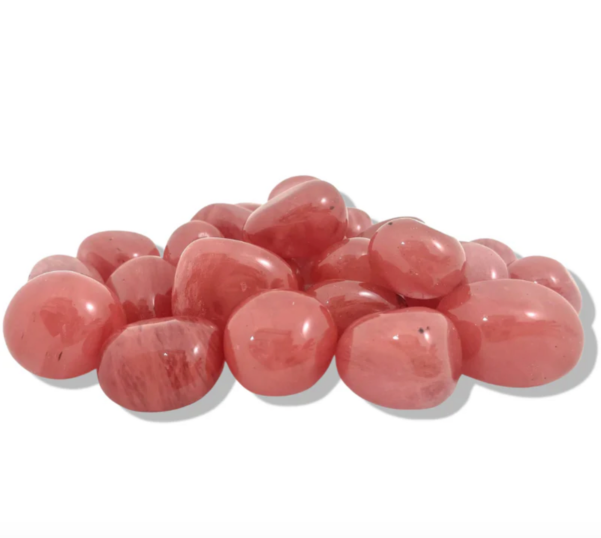 Strawberry Obsidian - Tumbled - (Each Piece)