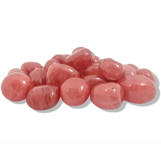 Strawberry Obsidian - Tumbled - (Each Piece)