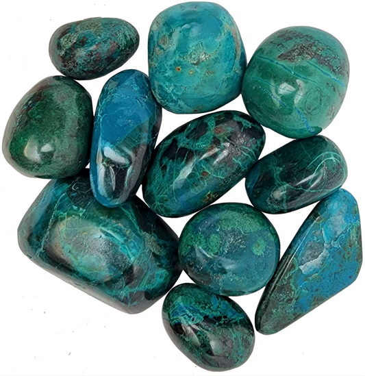 Chrysocolla - Tumbled - (Each Piece)