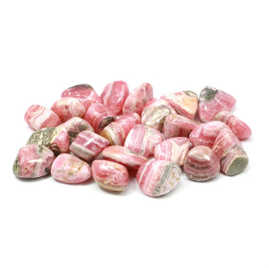 Rhodochrosite - Tumbled - (Each Piece)