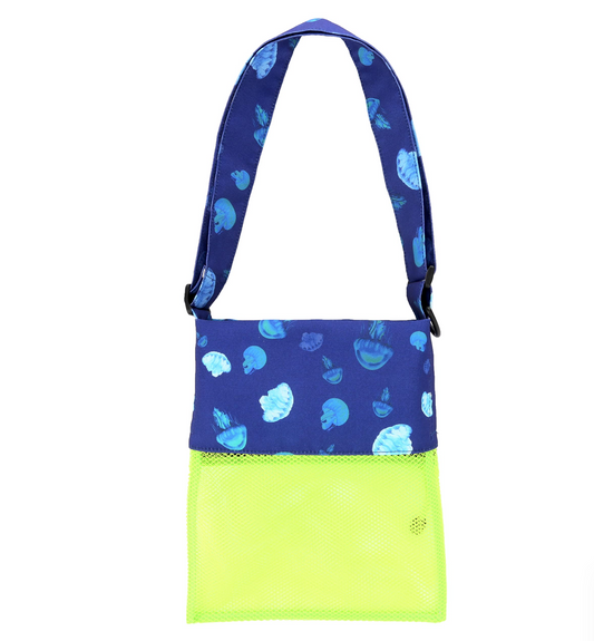 Sand Dipper - Shell Collecting Beach Bag (3 Pockets)