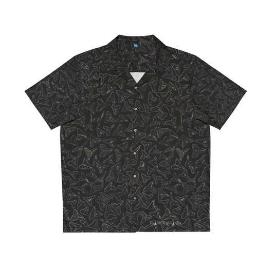 Tooth Shirt - Black - Shark Generation