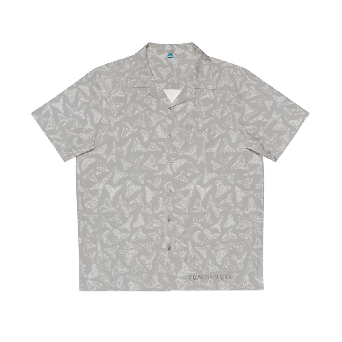 Tooth Shirt - Grey - Shark Generation