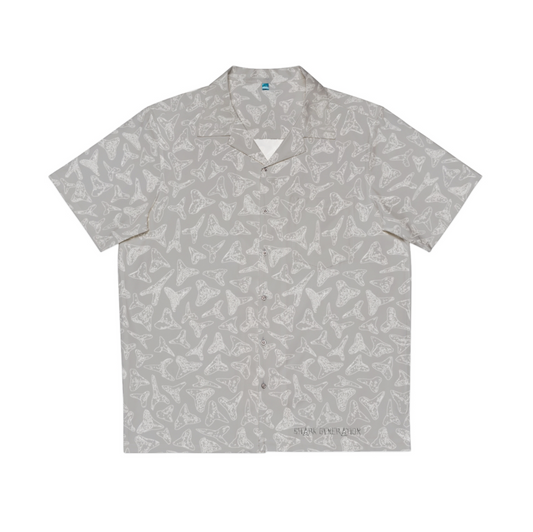 Tooth Shirt - Grey - Shark Generation