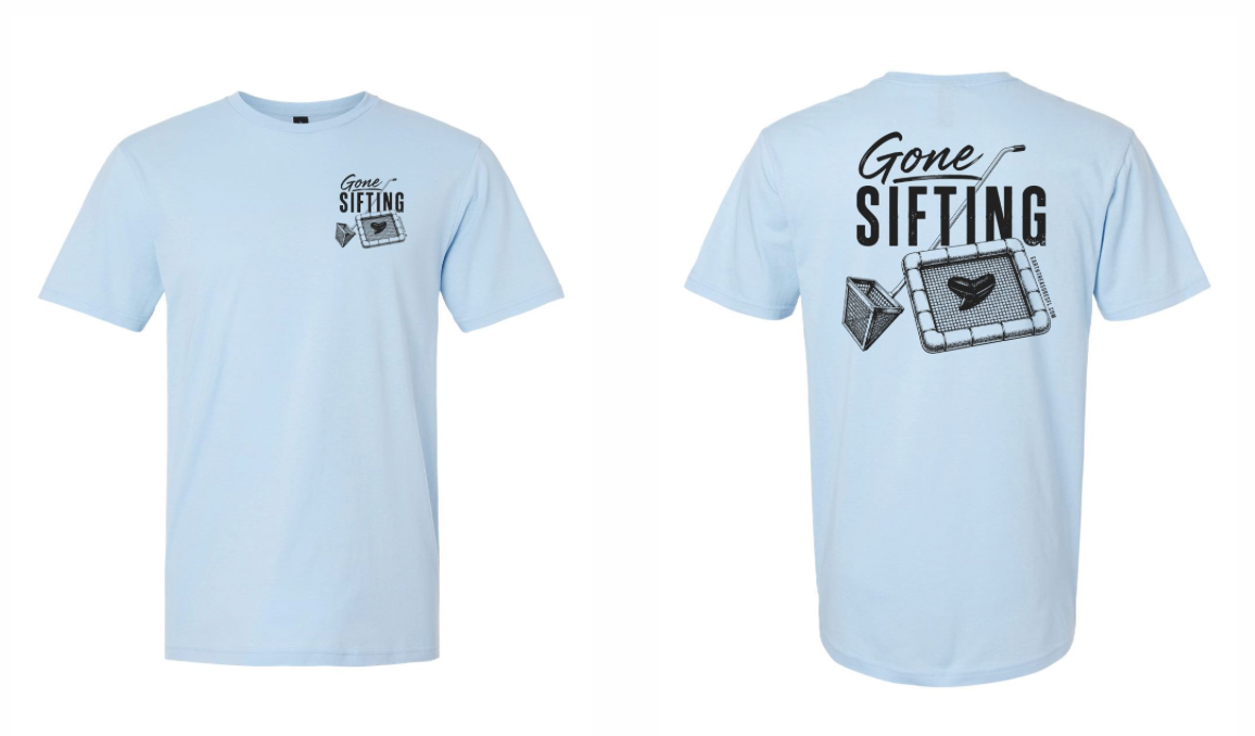 Gone Sifting T-Shirt